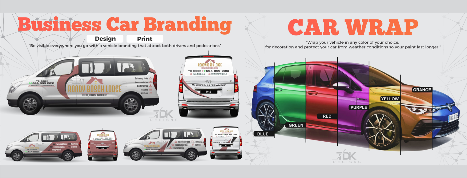 Promotional branded items like caps, shirts, bags, and gazebos